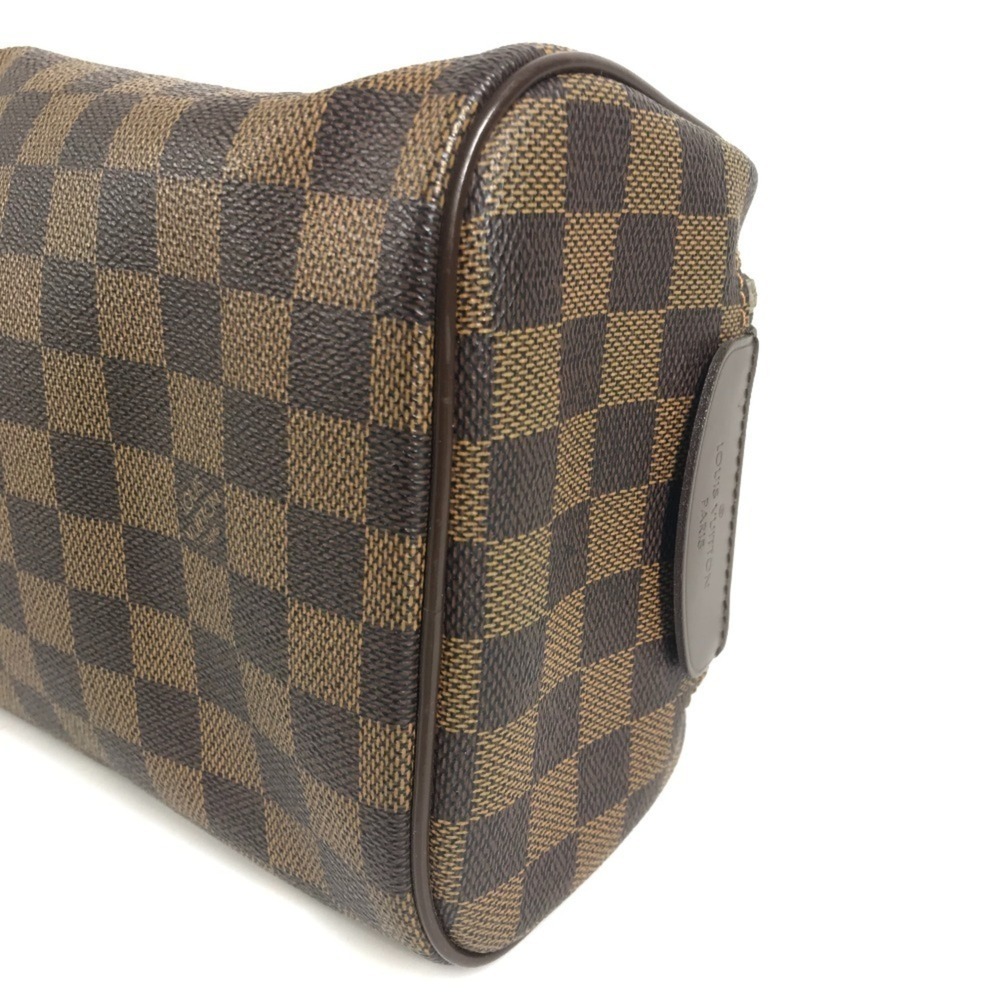 LOUIS VUITTON Brown Damier Canvas Pouch - Picture 7 of 14
